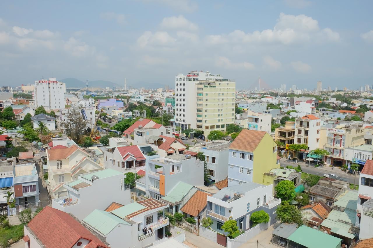 Green Sea Hotel Da Nang Buitenkant foto