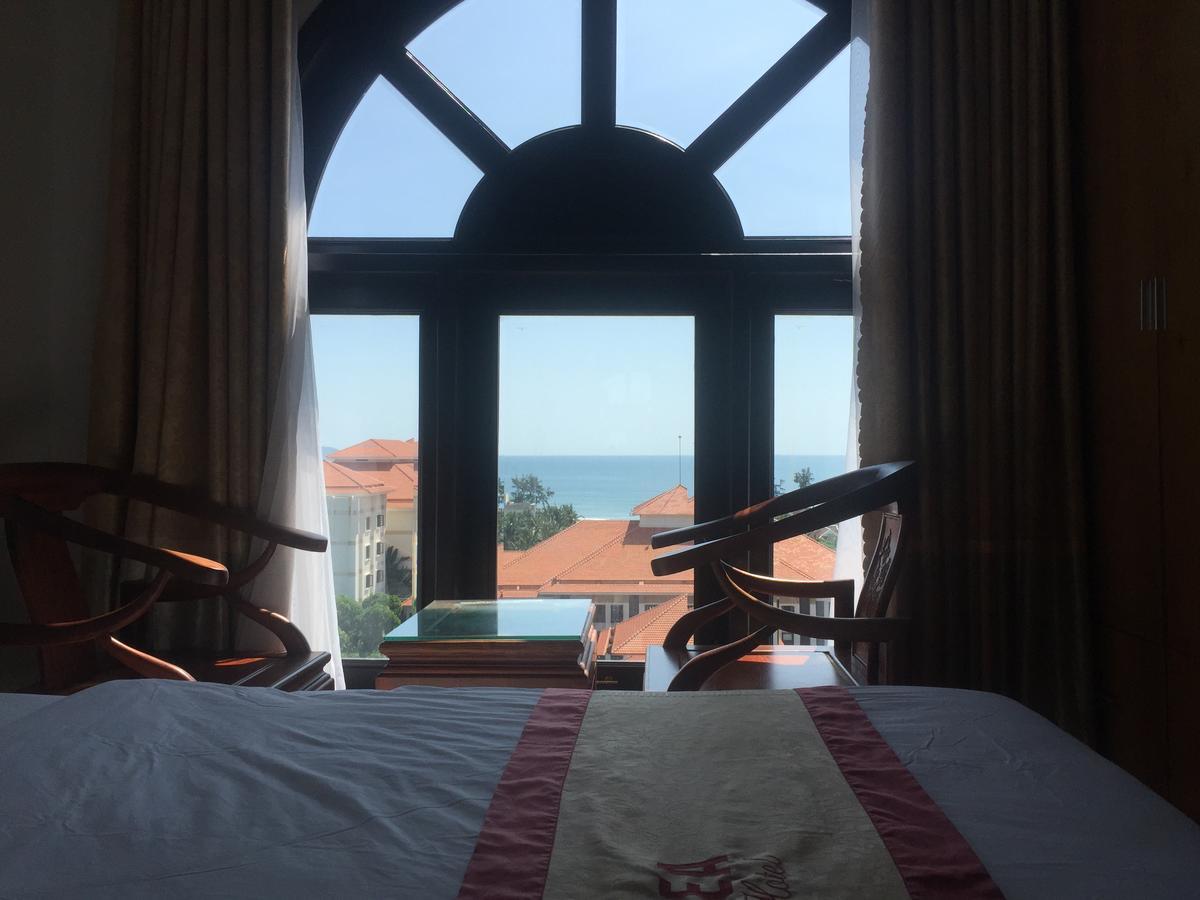 Green Sea Hotel Da Nang Buitenkant foto