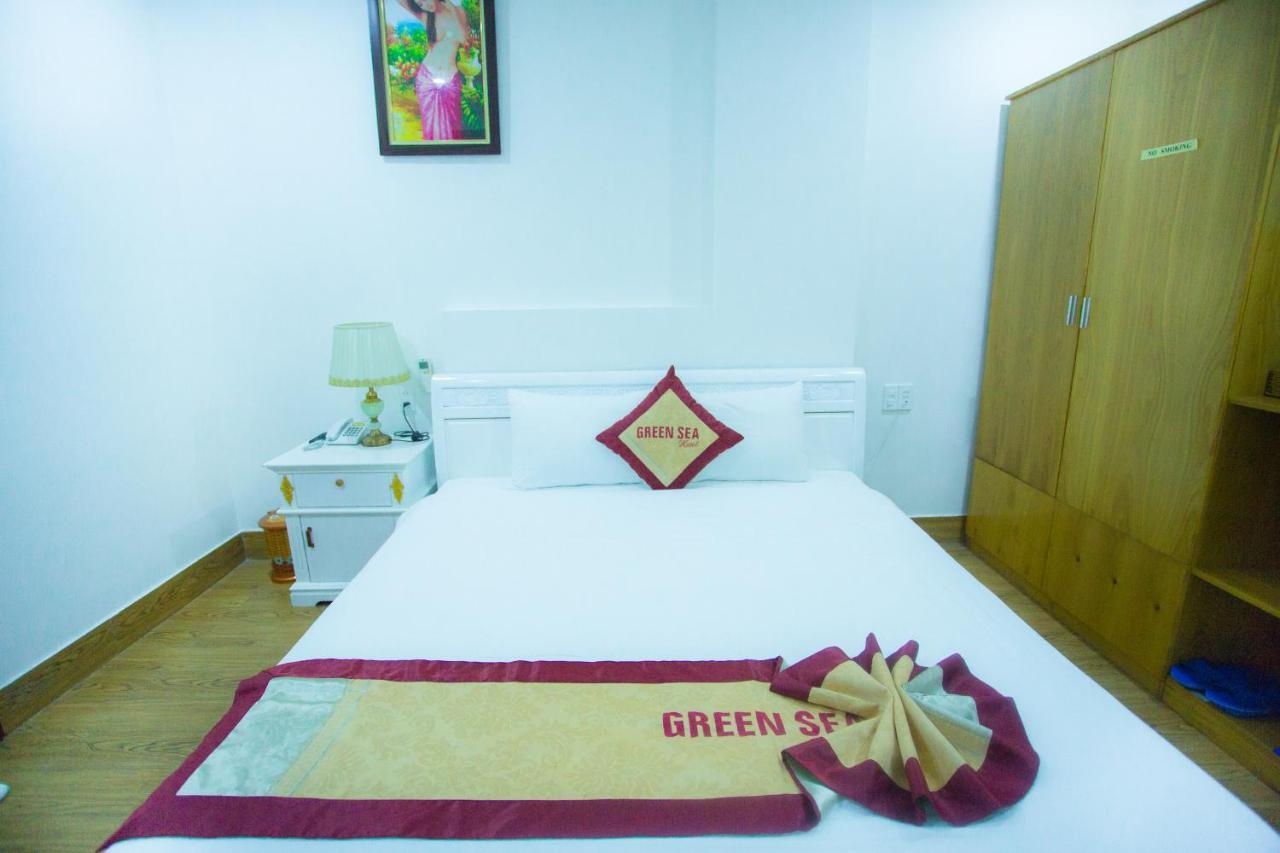 Green Sea Hotel Da Nang Buitenkant foto