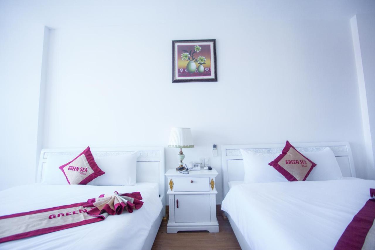 Green Sea Hotel Da Nang Buitenkant foto